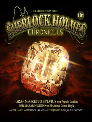 cover image of Sherlock Holmes Chronicles, Folge 101